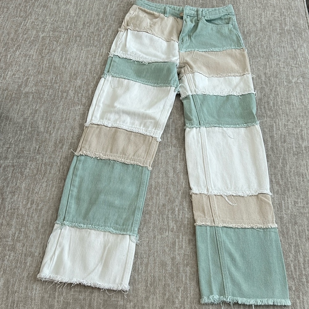 SHEIN fashion jeans